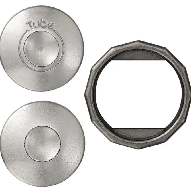 Cast Tube - Hanayama Metal Puzzle