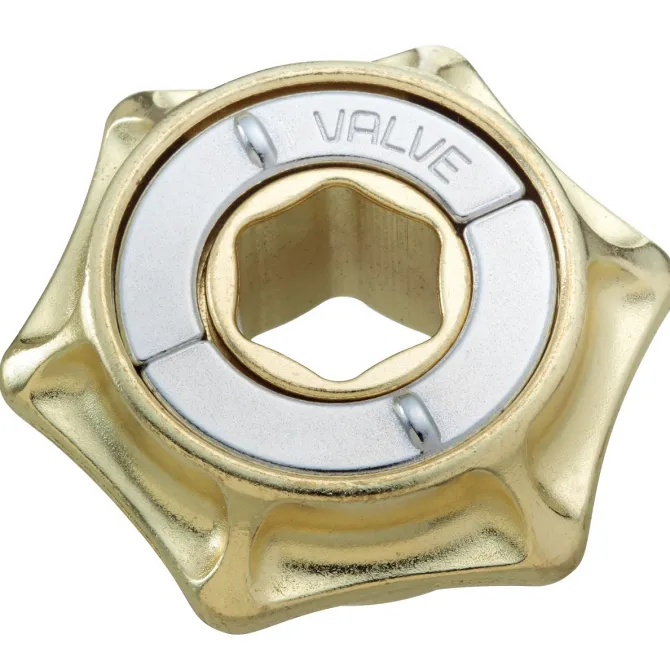 Cast Valve - Hanayama Metal Puzzle