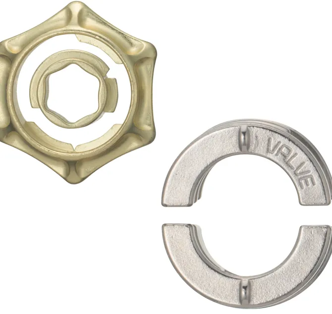 Cast Valve - Hanayama Metal Puzzle