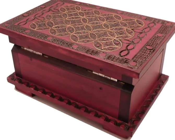 Celtic Chest - Secret Wooden Puzzle Box