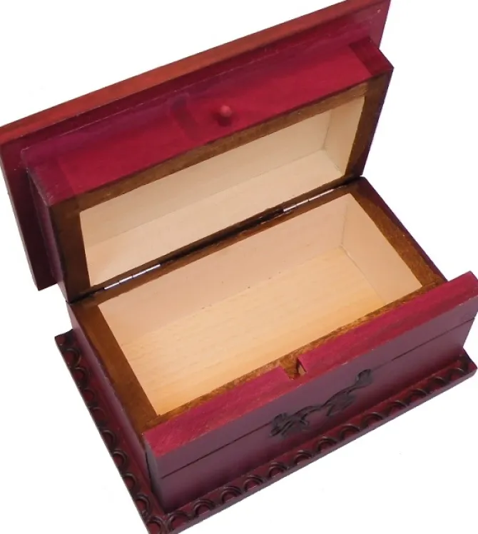 Celtic Chest - Secret Wooden Puzzle Box