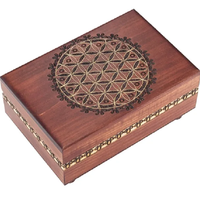 Celtic Circle - Secret Wooden Puzzle Box