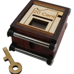 20 Cent Box - Secret Trick Puzzle Box