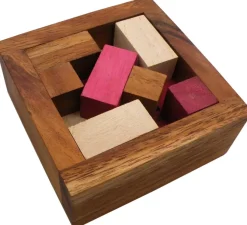 Checkout Packing Problem Wooden Puzzle