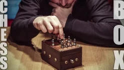 Chess Box (Schachbox) - Secret Wooden Puzzle Box By Constantin