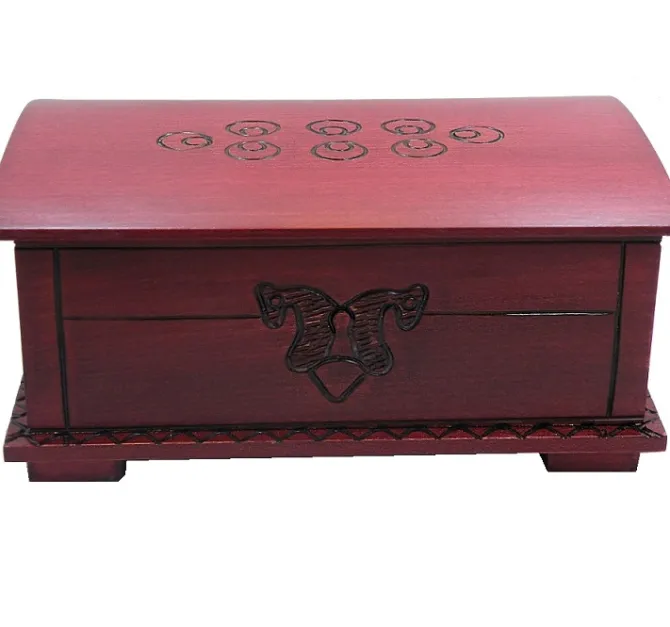 Chest Trick - Secret Wooden Puzzle Box