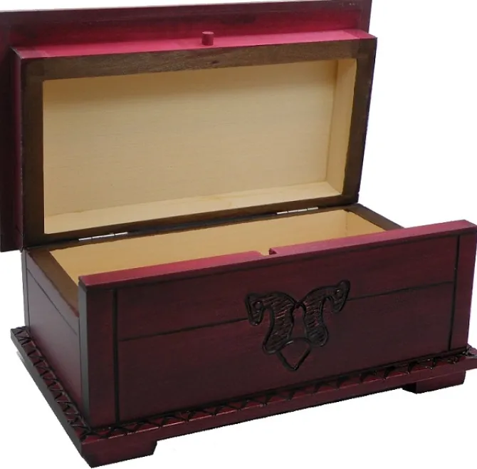 Chest Trick - Secret Wooden Puzzle Box