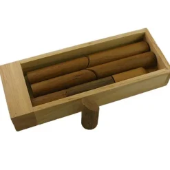 Cigar Logs Pack - Wooden Puzzle Brain Teaser