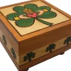 Claddaugh - Secret Wooden Puzzle Box
