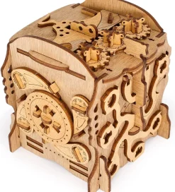 Cluebox Captain's Nemo Nautilus Puzzle Box - 60 min Escape Room in a Box