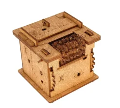 Cluebox Puzzle Box - 60 min Escape Room in a Box