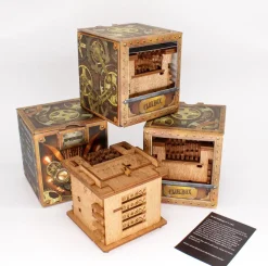 Cluebox Puzzle Box - 60 min Escape Room in a Box