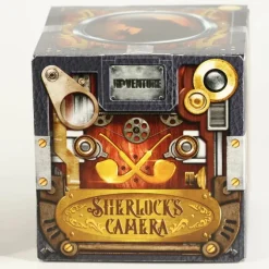 Cluebox Sherlock's Camera - Escape Room in a Puzzle Box