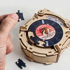 Cluepuzzle Box Record Player Gift Puzzle Box by iDventure