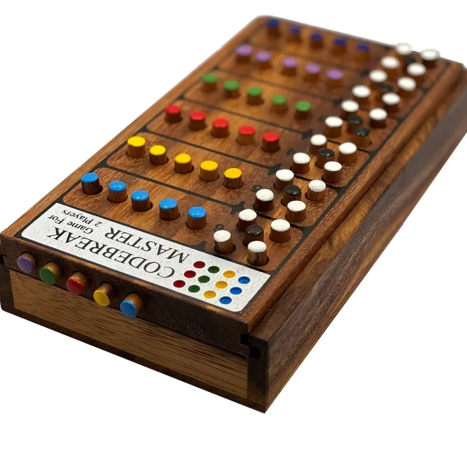 Codebreak Master - Wooden Brain Teaser Game