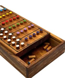 Codebreak Master - Wooden Brain Teaser Game
