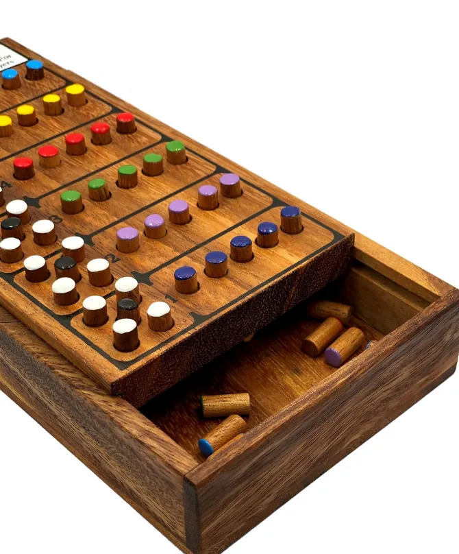 Codebreak Master - Wooden Brain Teaser Game