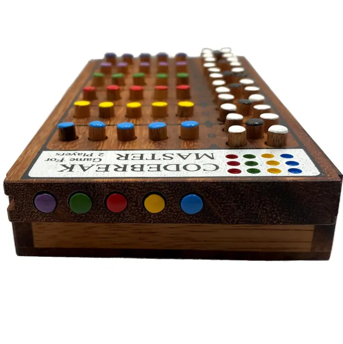 Codebreak Master - Wooden Brain Teaser Game