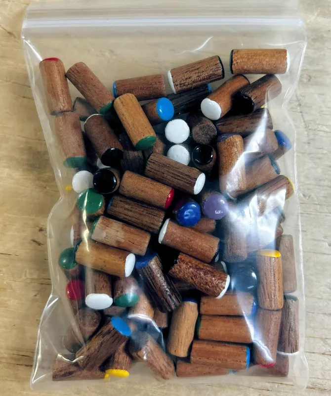 Codebreak Master Game extra Pegs Set