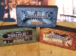 Constantin Puzzle Box #3 - Secret Puzzle Box