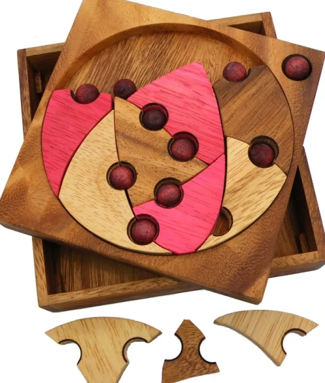 Cookie - Wooden Brain Teaser Puzzle