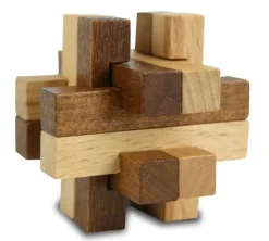Curated Collection True Genius - 5 Puzzles Challenge Set