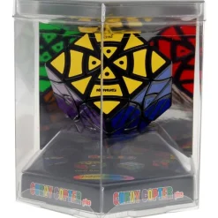 Curvy Copter Plus Black - Meffert's Rotation Brain Teaser Puzzle