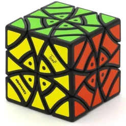 Curvy Copter Plus Black - Meffert's Rotation Brain Teaser Puzzle