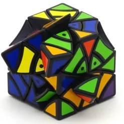 Curvy Copter Plus Black - Meffert's Rotation Brain Teaser Puzzle
