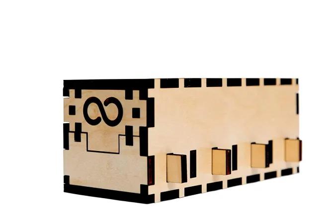 Cygnus Wooden Puzzle Box IQ Logic 3D Puzzle