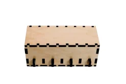 Cygnus Wooden Puzzle Box IQ Logic 3D Puzzle