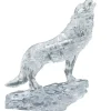 3d Crystal Puzzle Wolf - Clear Color