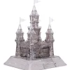 3d Deluxe Crystal Puzzle Black Castle