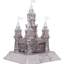 3d Deluxe Crystal Puzzle Black Castle