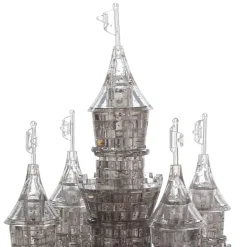 3d Deluxe Crystal Puzzle Black Castle