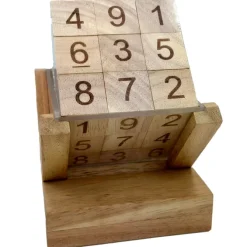 3D Wooden SUDOKU Cube Puzzle / Game