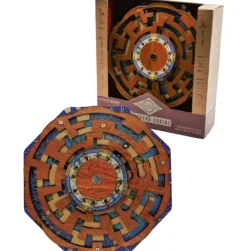 Dendera Zodiac Maze True Genius Wooden Brainteaser Puzzle