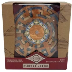 Dendera Zodiac Maze True Genius Wooden Brainteaser Puzzle