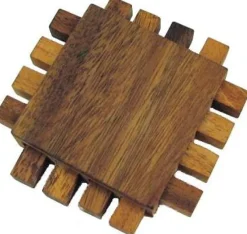 Doornail - Brain Teaser Wooden Puzzle