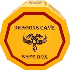 Dragons Cave Safe Puzzle Box - Money Gift Giving IQ Secret Box
