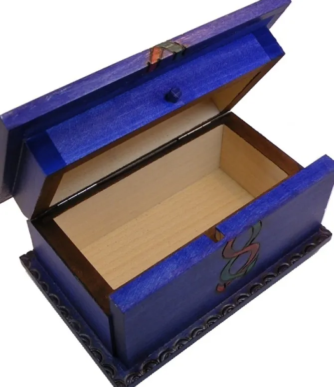 Dragons In Love (Large) - Secret Wooden Puzzle Box