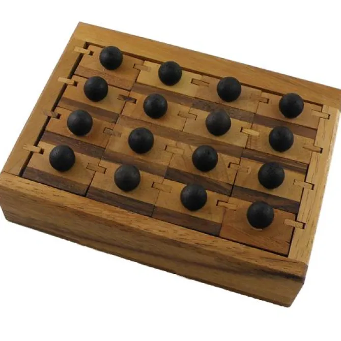 Drawers Chest - Wooden Puzzle Brain Teaser
