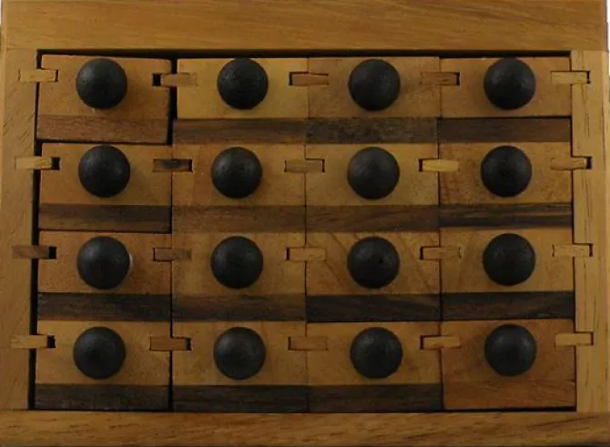 Drawers Chest - Wooden Puzzle Brain Teaser
