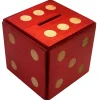 Enigma Dice Cube Secret Puzzle Box Money Trick Box - Red Color