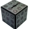Enigma Magic Cube Secret Puzzle Box - Money Trick Box
