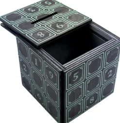 Enigma Magic Cube Secret Puzzle Box - Money Trick Box