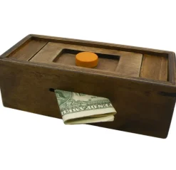 Enigma Secret Puzzle Box Discovery - Money Gift Trick Box