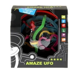 Eureka 3D Amaze UFO - Brainteaser Maze Puzzle