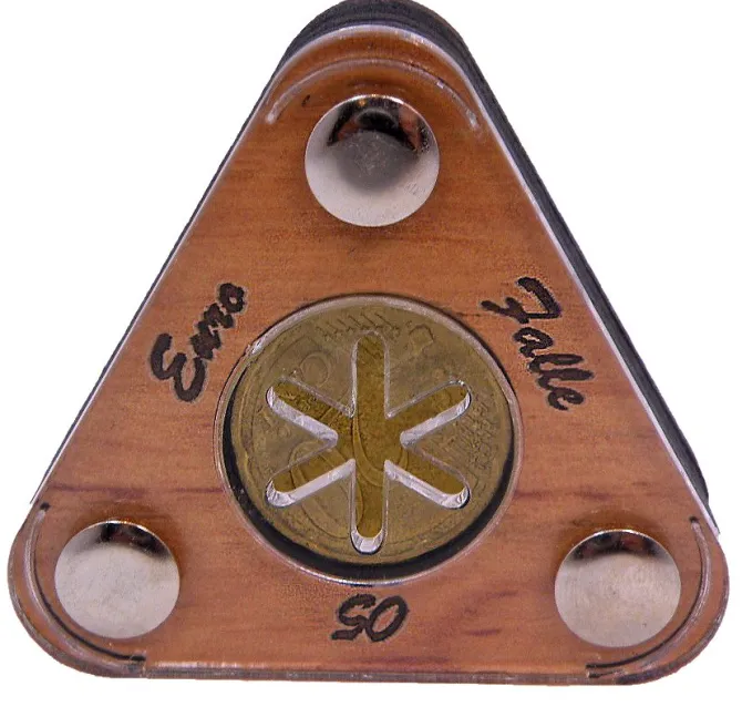 Euro-Falle 05 - Money Wooden Brain Teaser Puzzle