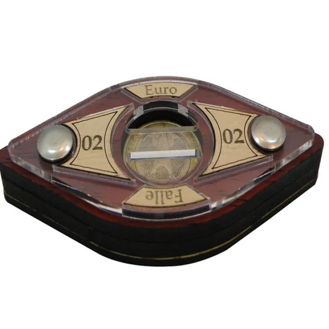 Euro-Falle 02 - Money Wooden Brain Teaser Puzzle